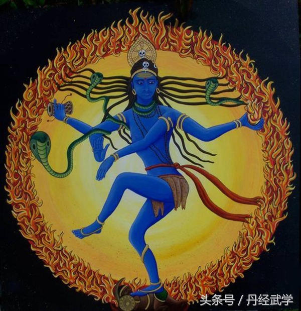 瑜伽之神湿婆,瑜伽湿婆体式