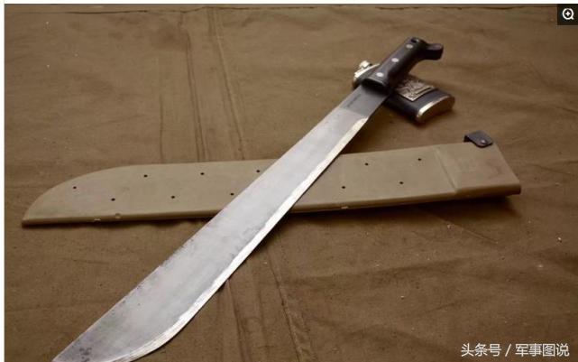 美军十八剁丛林砍刀实测,美军十八剁刀详细数据