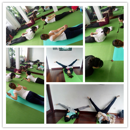 女性最美容的三个瑜伽动作,素颜瑜伽