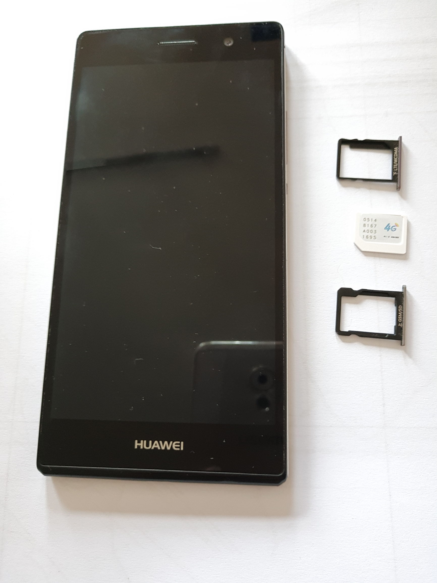 华为p7更换屏幕,p7更换电池教程