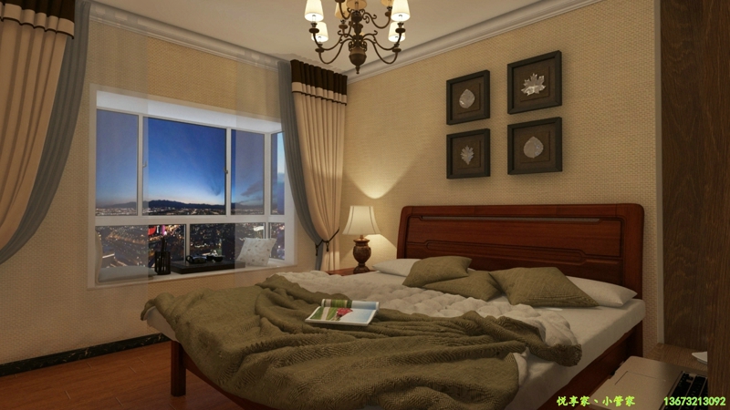 适合年轻人的新中式风格装修100平,简单装修60平米的房子图片