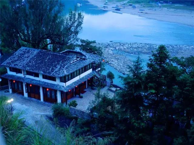 中国楠溪江精品民宿,中国八大野奢顶级民宿