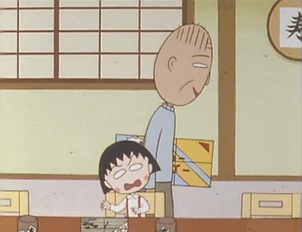 小丸子给她妈妈赚了多少钱,小丸子和爷爷去买东西