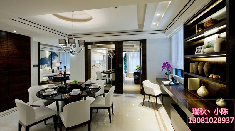 中式装修风格线条,用线条表现居室布置