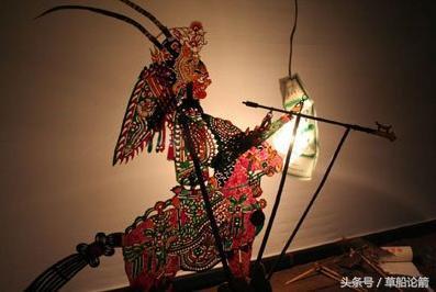 皮影戏仙鹤与乌龟告诉我们什么,皮影戏片尾