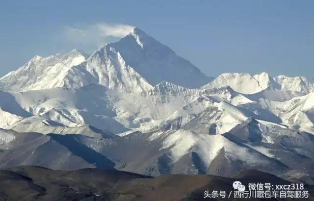 永不停歇的攀登——云上的希夏邦马