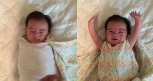 怎么把孩子裹起来睡觉,把孩子裹起来正确方法