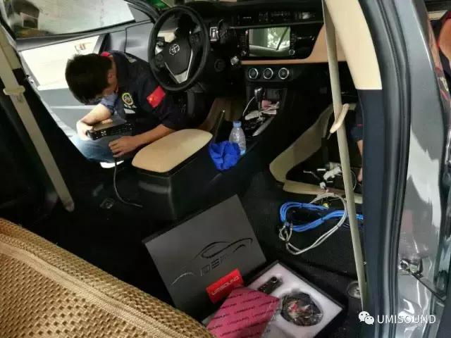 九音坊汽车音响9.5代雅阁改装,东莞9音坊