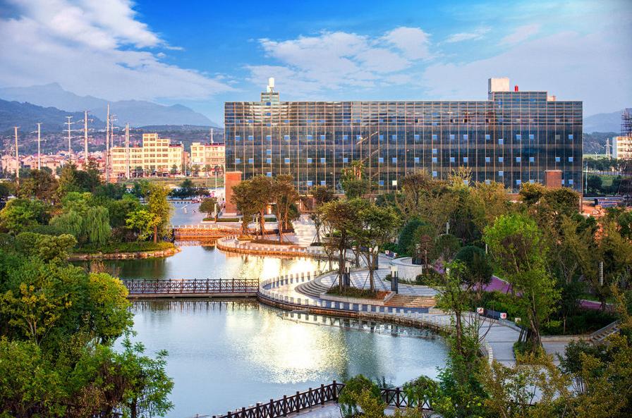 南国江山第一县,*光春**潋滟绿水长:江西峡江