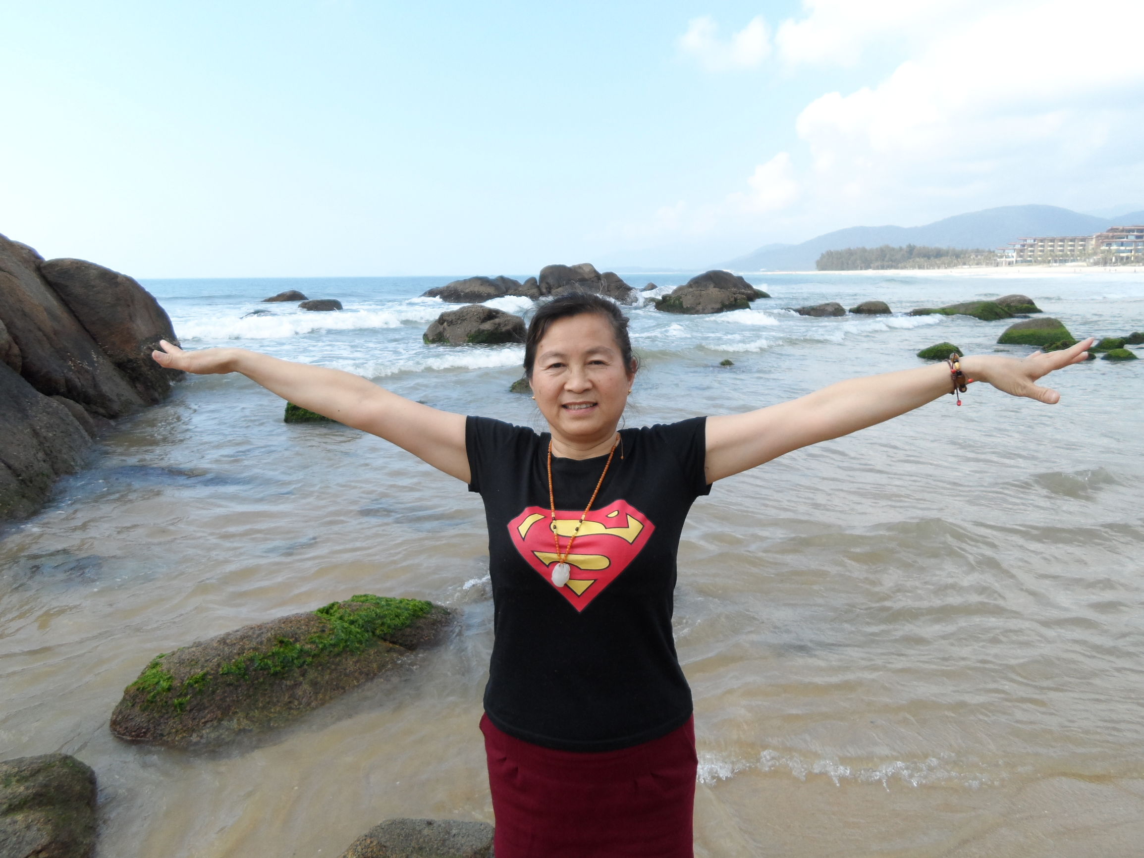 石梅湾月亮湾,石梅湾风光