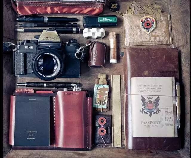 一支笔一页手账,一本有回忆的手账