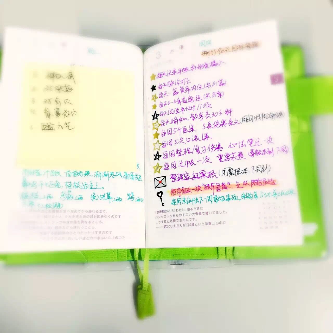 一支笔一页手账,一本有回忆的手账