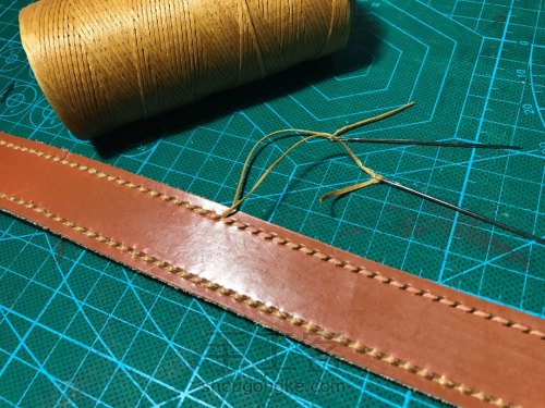 自己动手来做一个高大上的杜勒斯风格公文包吧