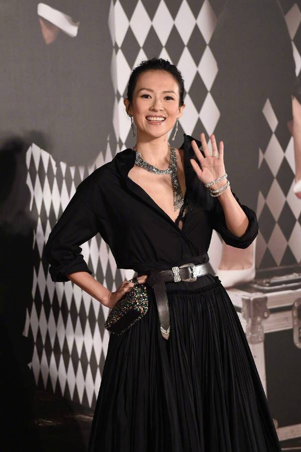 赵薇周迅章子怡红毯,赵薇章子怡百花奖同台不互动