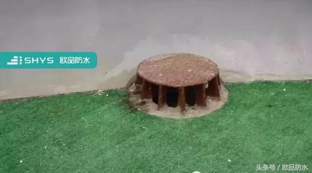 屋面雨水口渗水处理方法,屋面排水防渗漏