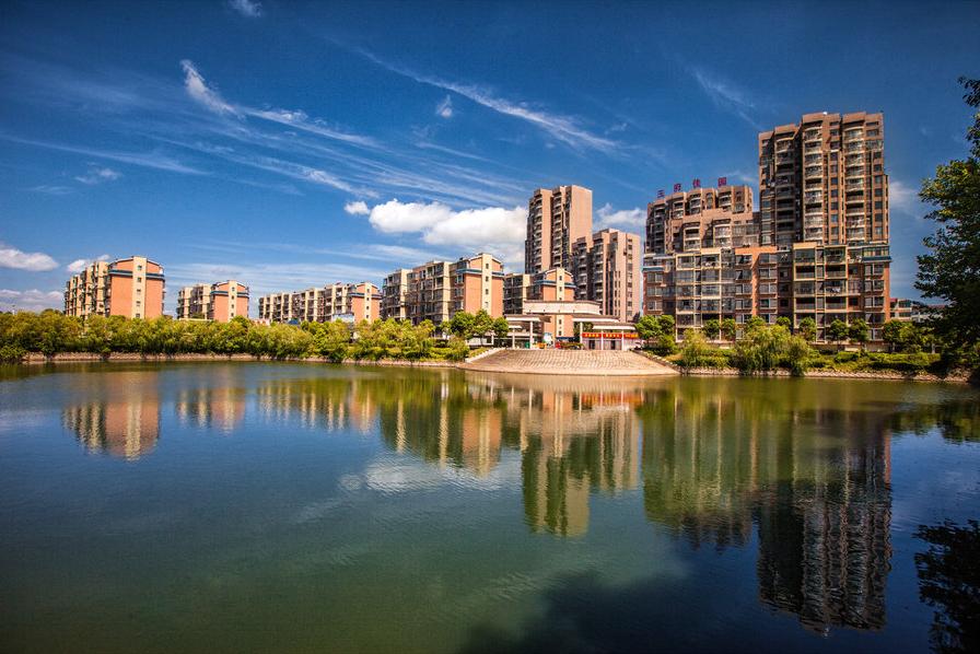 南国江山第一县,*光春**潋滟绿水长:江西峡江