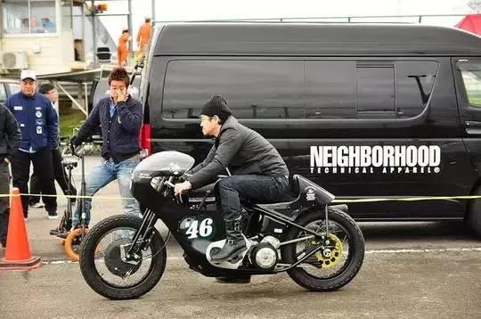 泷泽伸介喜欢的机车,泷泽伸介机车