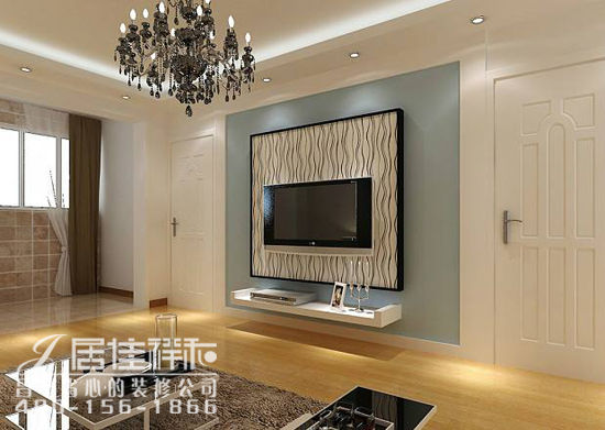 最新款电视墙简单设计,电视墙经典设计