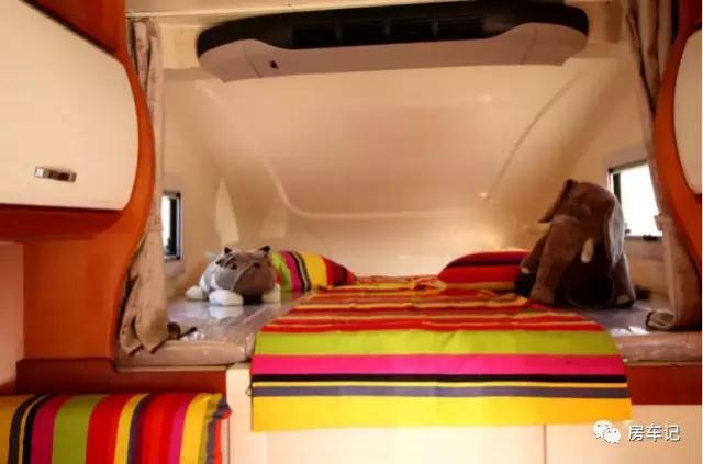 梦之旅轻卡房车,一辆最低配置的国产房车要多少钱