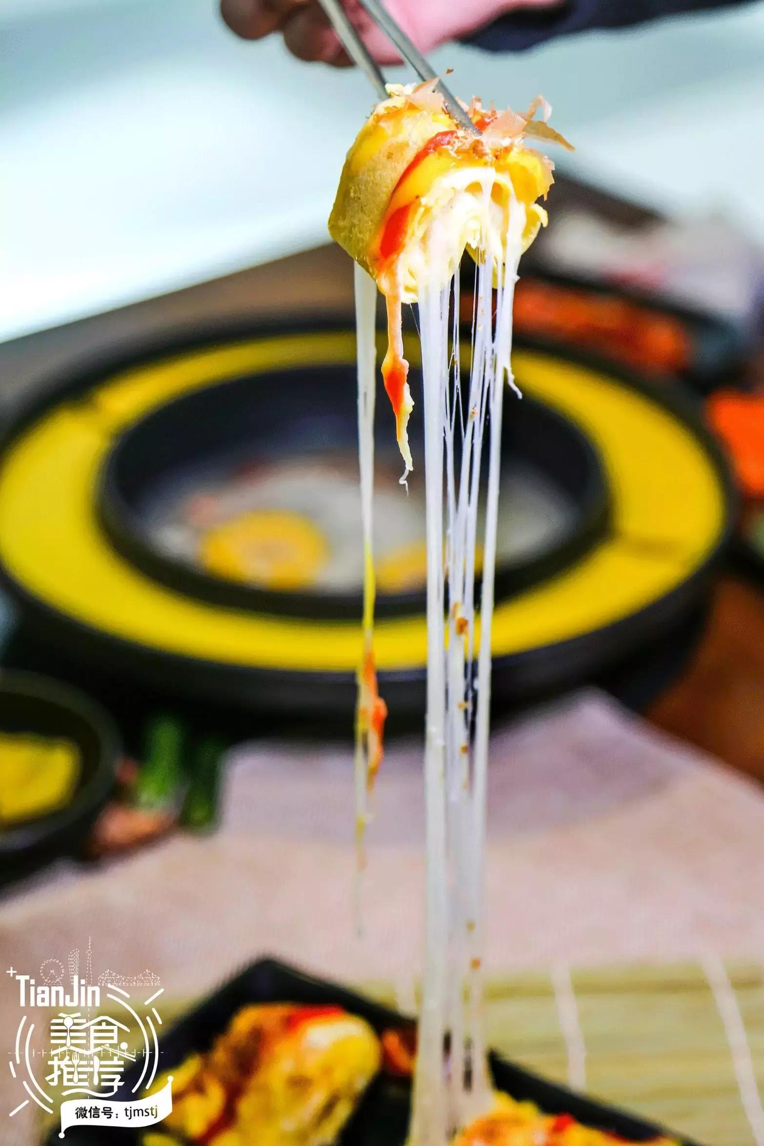 明洞芝士排骨锅,首尔明洞必去的馆子