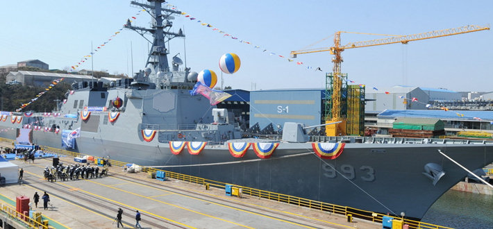 全球十大驱逐舰对比图,万吨级驱逐舰巡洋舰