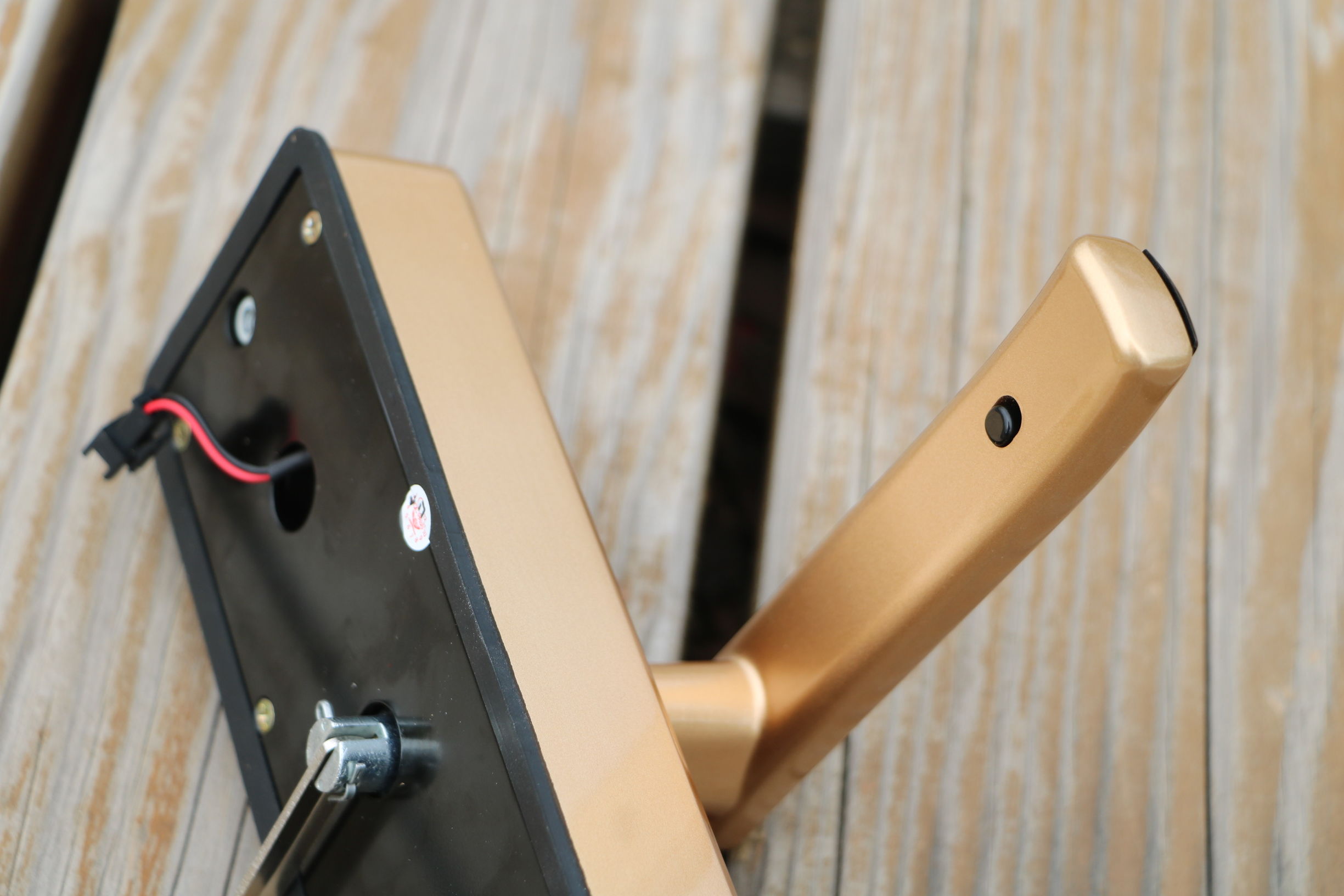 三星r80指纹锁水货和行货的区别,三星指纹锁容易被盗吗