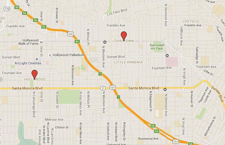 洛杉矶著名街区,洛杉矶风格景点有哪些特点