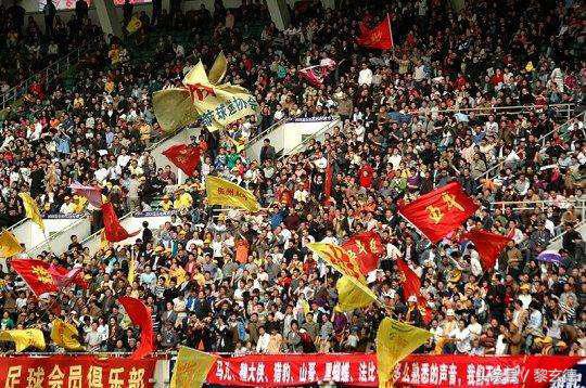 回顾30年前甲a联赛开幕盛况,中国足球甲a十年回顾