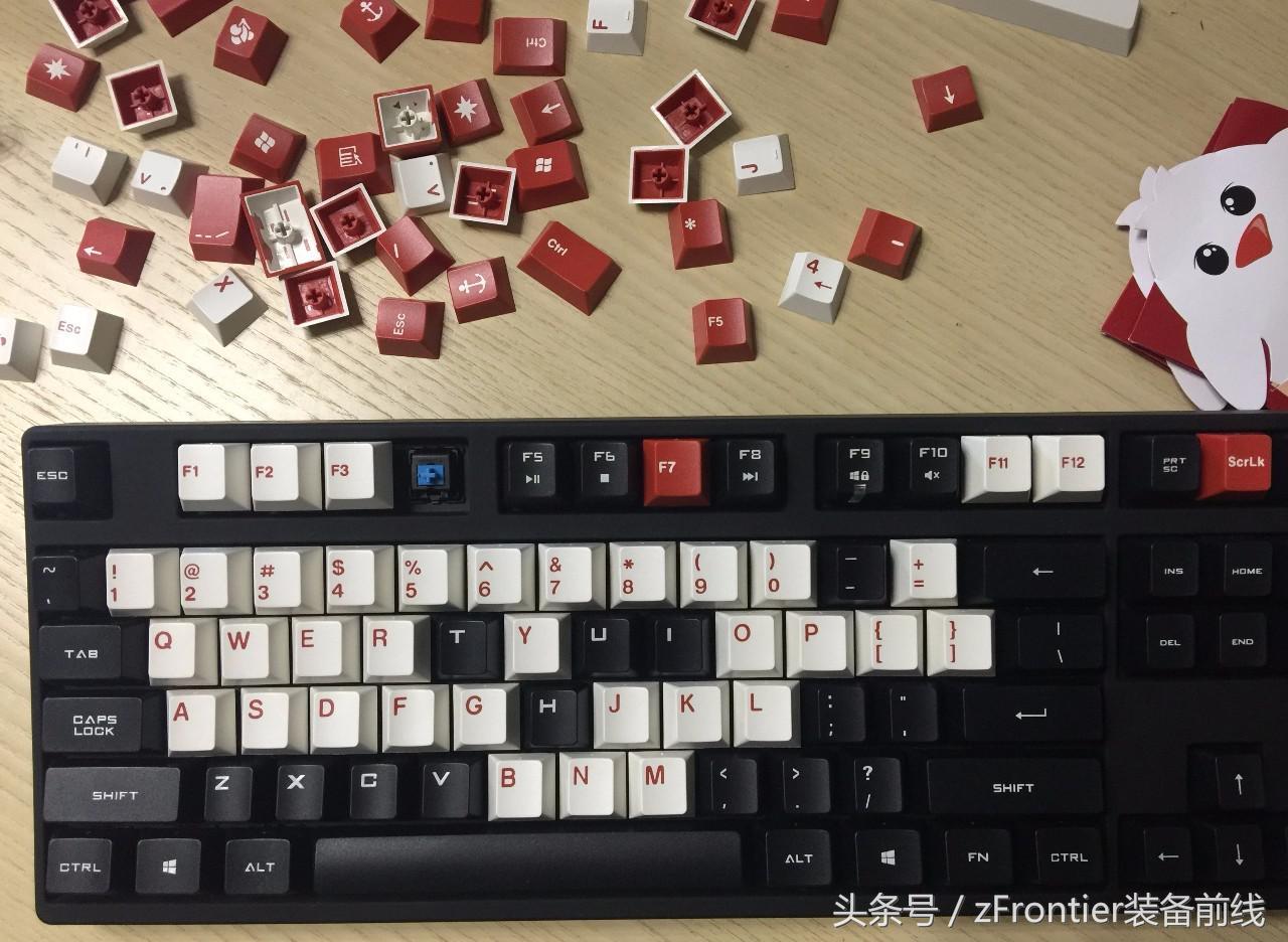 分享丨沁心凉的“可口可乐”键帽