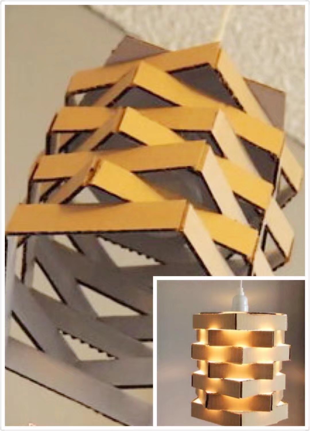 废纸箱做儿童玩具,废纸箱做可爱的宝宝