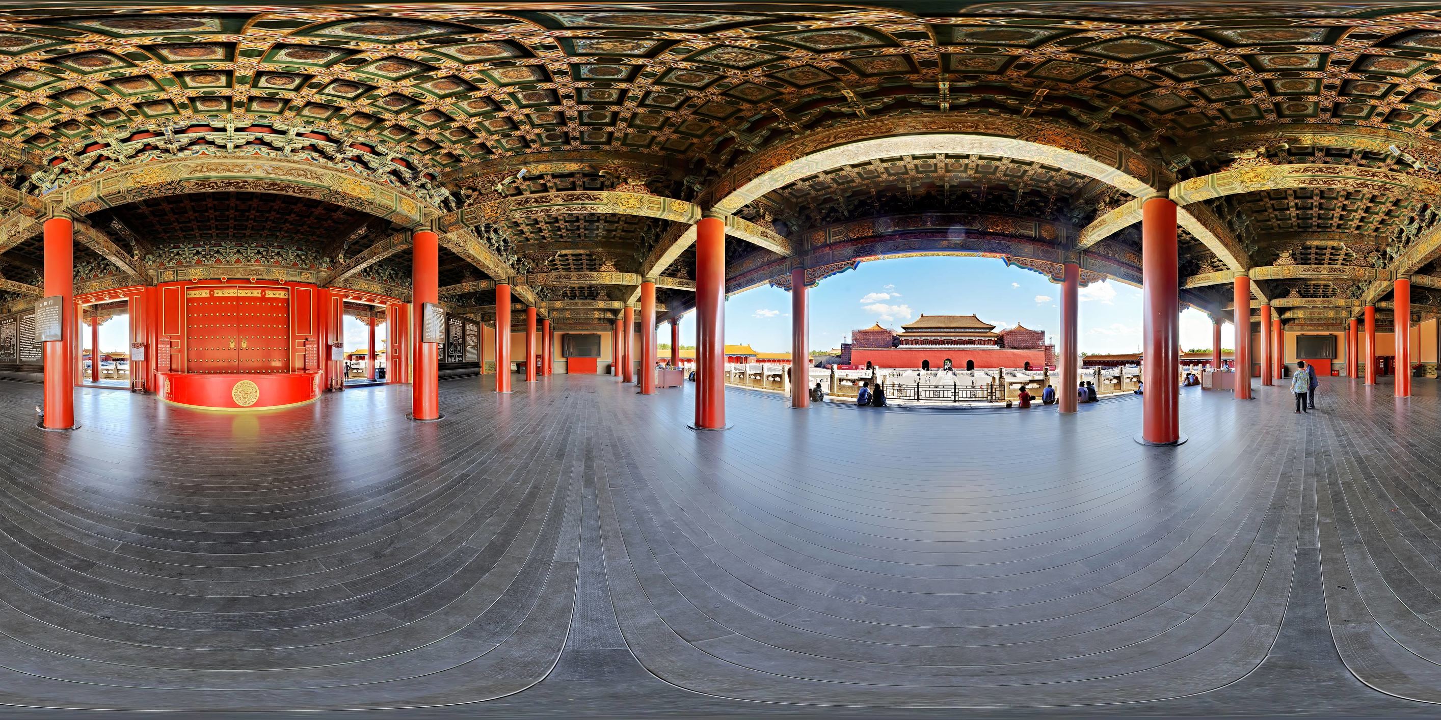 全景图片可以p出来吗,全景画面图片