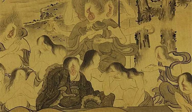 日本神话“*具阳**神”，他的嘴巴和肛门能喷出一种鲜艳的光线