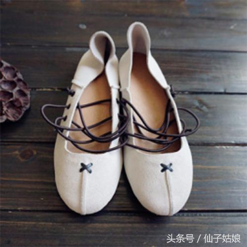棉麻裙子配5款鞋，秒晋升文艺女青年