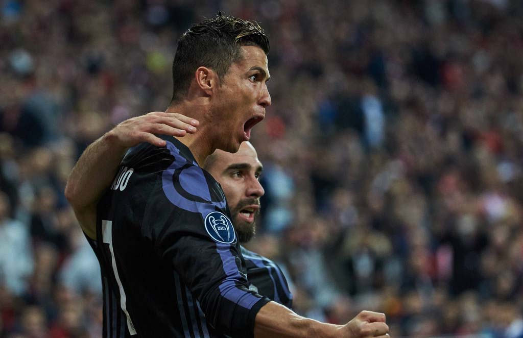 c罗最近一次欧冠比赛,c罗好胜心全集