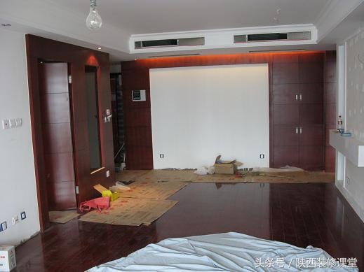 来一套简欧完工实景,130平简欧风格低调奢华