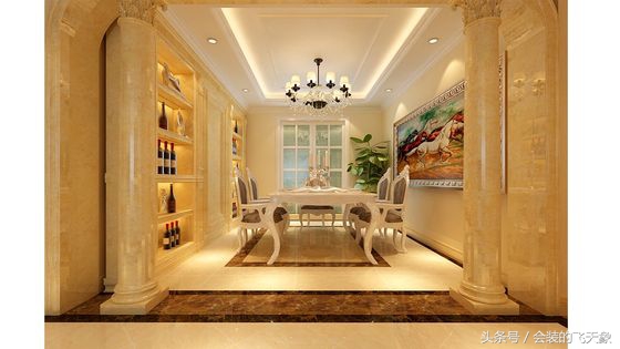 沈阳103平米小户型装修,沈阳103平方三室一厅卫装修效果图