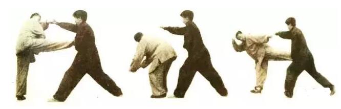 形意拳步法腿法教学反思,形意拳九种打法