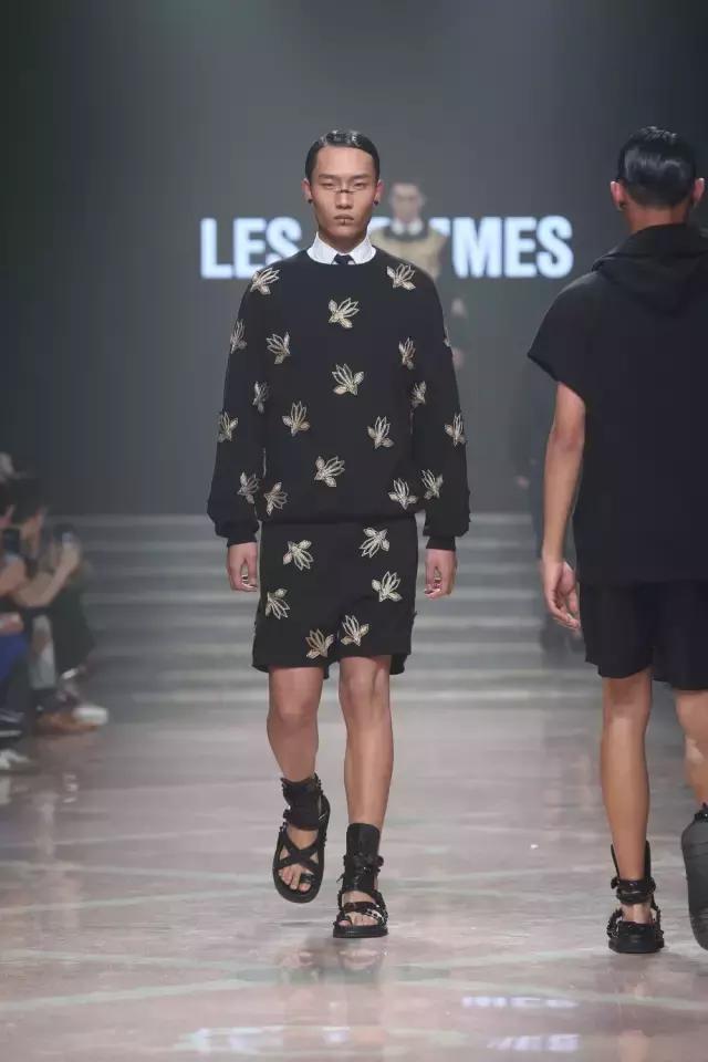 LES HOMMES：比利时绝代双骄 跨界出战魔都秀场