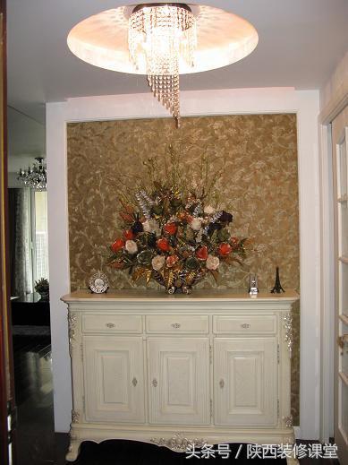 来一套简欧完工实景,130平简欧风格低调奢华