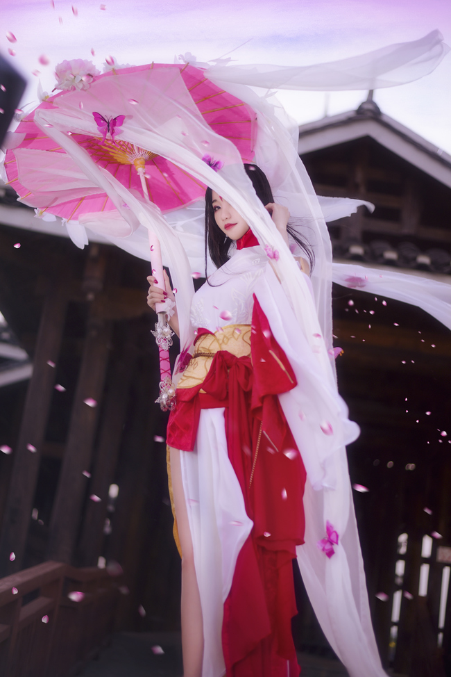 天涯明月刀曲无忆cos,天涯明月刀2020cos写真