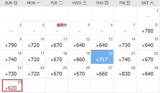 4月重庆飞哪里的机票便宜,五一重庆飞哪个海边的机票便宜