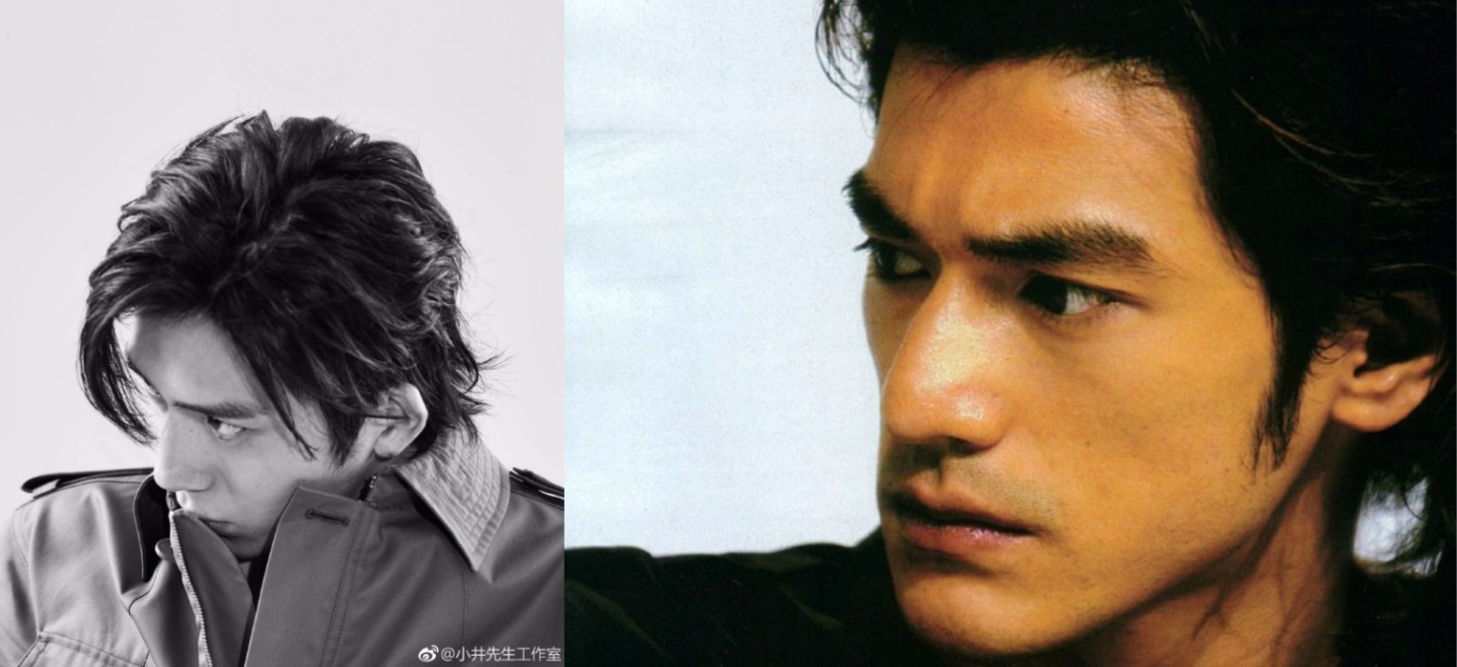 井柏然撞脸金城武，“僵硬”神器玻尿酸这次反而救了人？