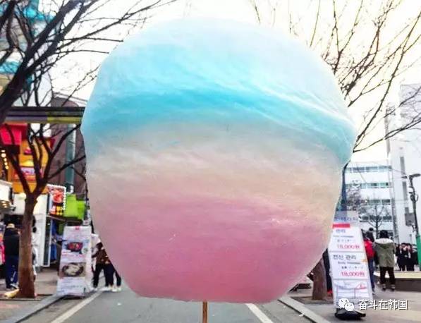 正宗韩国街头小食,全中国最好吃的小食