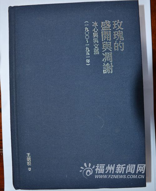 王炳根与冰心对话,王炳根对冰心的研究