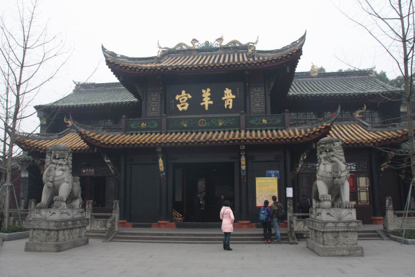 2013.12.27—2014.1.1峨眉、乐山、成都、广汉、都江堰六日暴走游记(下)