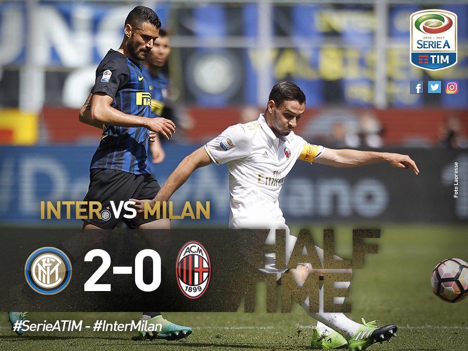 米兰德比国际米兰超级逆转,米兰德比史诗级逆转