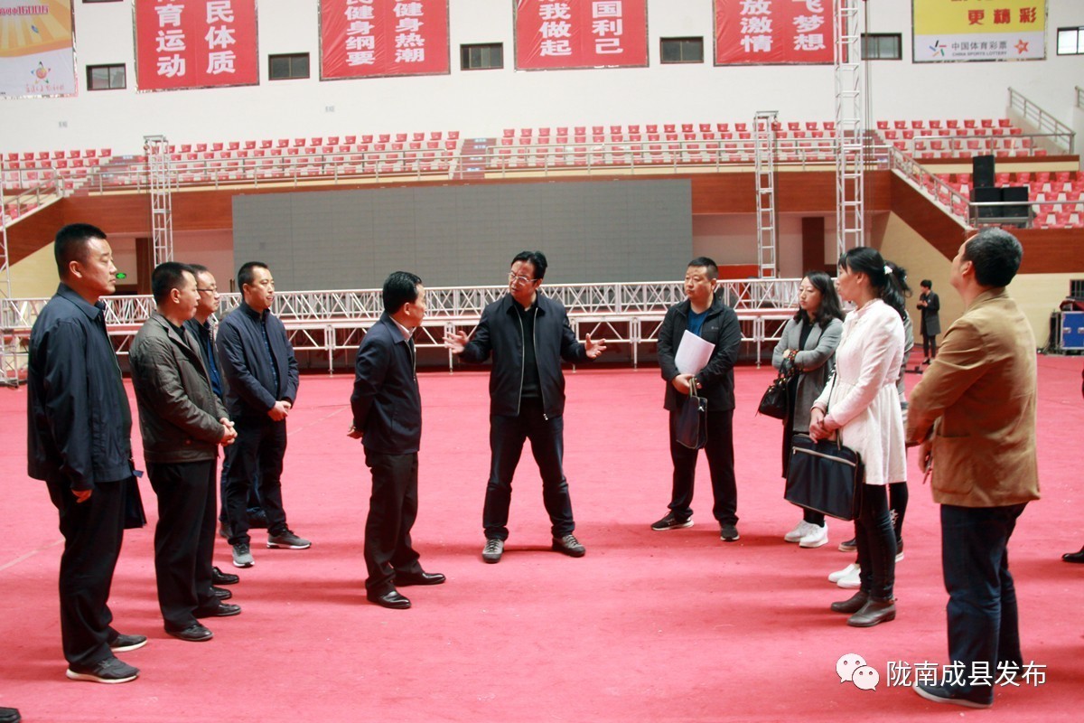 李鹏军检查“红川酒业杯”第32届甘肃省青少年科技创新大赛暨第17届中国青少年机器人（甘肃赛区）竞赛筹备情况