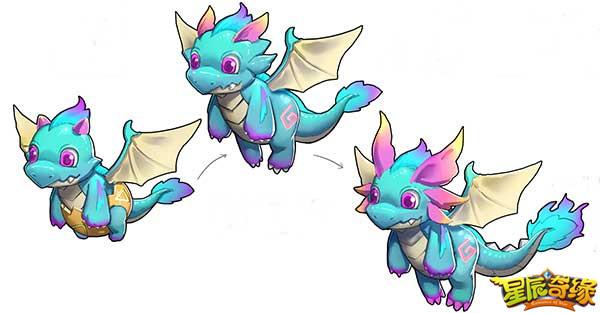 搞趣网：坐骑?法神兽?《星辰奇缘》全新系统原画曝光!