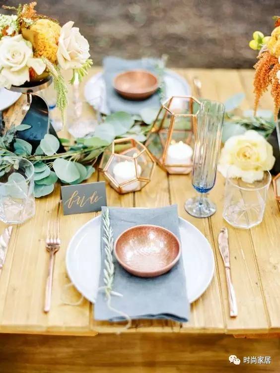 怎么拍出效果好的餐桌照,高颜值餐桌布置图