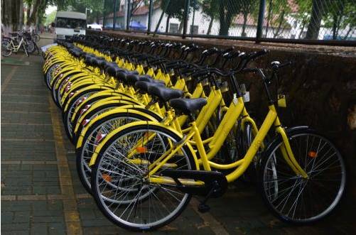 共享单车怎么寻找热点,宜昌市区有共享单车吗